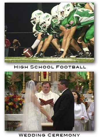 Wedding & Football
